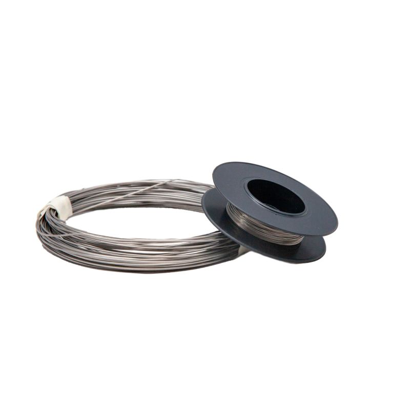 Fil Zirconium 99.6% du Ø0.05mm au Ø10mm ReinMetall Element 40 Wire Pure