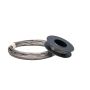 Fil Zirconium 99.6% du Ø0.05mm au Ø10mm ReinMetall Element 40 Wire Pure