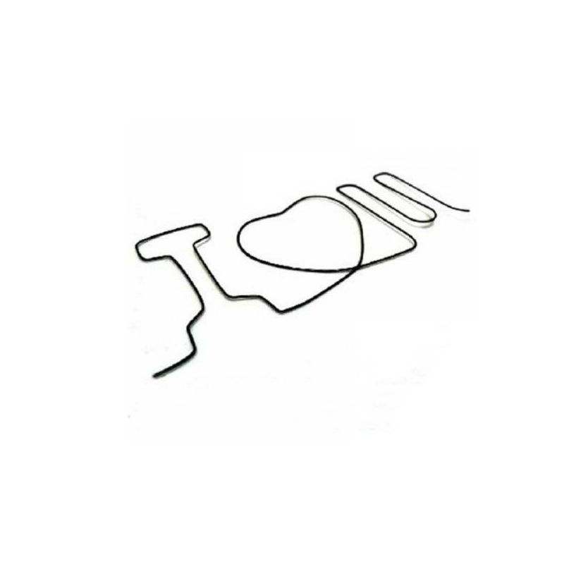 Fil nitinol Superelastic 0.1-1.5mm Fil NiTiNol 1-100 mètres Nitinol