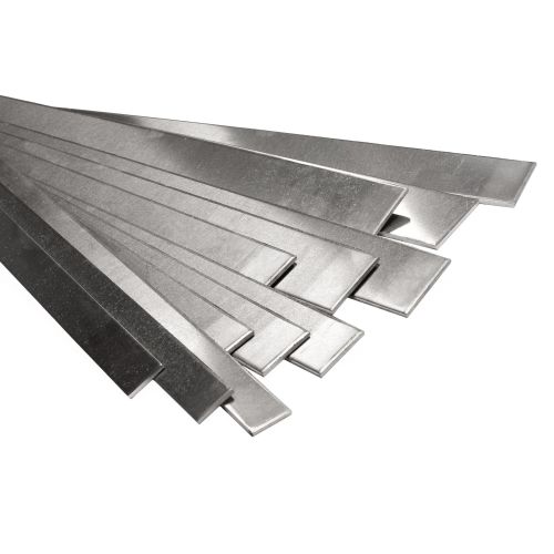 Bande de tôle d'aluminium Barre plate 30x2mm-90x6mm Découpe Bande