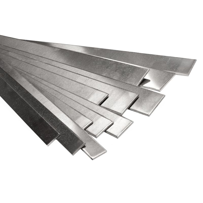 Bande de tôle d'aluminium Barre plate 30x2mm-90x6mm Découpe Bande