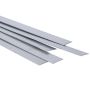 Bande de tôle en acier inoxydable 1.4404 Barre plate 30x2mm-90x6mm Découpe Bande