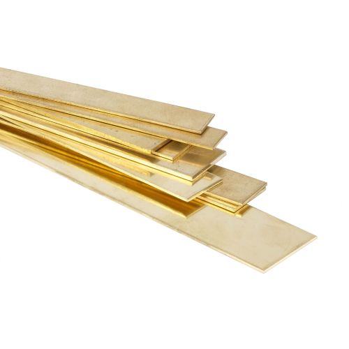Acheter laiton bande de tôle plate 30x2mm-90x6mm Découpe bande