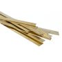 Laiton Bande de tôle plate 30x2mm-90x6mm Découpe Bande