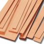 Bande de cuivre 2.0090 Barre plate 30x2mm-90x6mm Découpe Bande