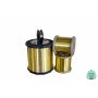 Fil de laiton doux Fil de bricolage 0.1-3mm 2.0321 Laiton CuZn37 nu 1-500m