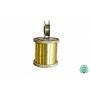 Fil de laiton doux Fil de bricolage 0.1-3mm 2.0321 Laiton CuZn37 nu 1-500m