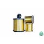Fil de laiton doux Fil de bricolage 0.1-3mm 2.0321 Laiton CuZn37 nu 1-500m