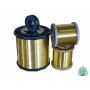 Fil de laiton doux Fil de bricolage 0.1-3mm 2.0321 Laiton CuZn37 nu 1-500m