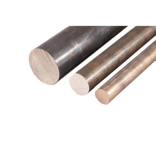 Tige en bronze 13-51mm Rg7 Barre ronde 2.1090 CuSn7ZnPb CC493K