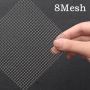 Tissu de titane grade 2 5-200 Mesh Grille métallique 3.7035 R50400 Filtre de filtration