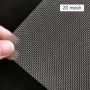 Tissu de titane grade 2 5-200 Mesh Grille métallique 3.7035 R50400 Filtre de filtration