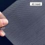 Tissu de titane grade 2 5-200 Mesh Grille métallique 3.7035 R50400 Filtre de filtration