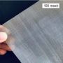 Tissu de titane grade 2 5-200 Mesh Grille métallique 3.7035 R50400 Filtre de filtration