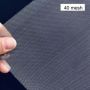 Tissu de titane grade 2 5-200 Mesh Grille métallique 3.7035 R50400 Filtre de filtration