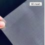 Tissu de titane grade 2 5-200 Mesh Grille métallique 3.7035 R50400 Filtre de filtration