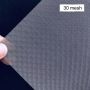 Tissu de titane grade 5 5-200 Mesh Grille métallique tissée 3.7165 R56400 Filtre Filtration