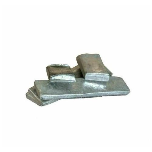 Barres d'indium 99,99% de 1 gramme à 5 kg élément de lingot 49 Métal pur In (49)