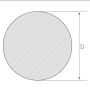 Barre en cuivre Ø0.4-1mm Cu-ETP Barre ronde en cuivre CW004A (Cu-ETP - 2.0065) Matériau rond jusqu'à 2 mètres