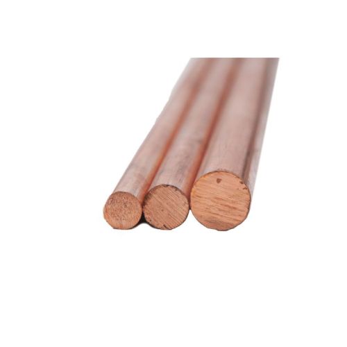 Barre en cuivre Ø0.4-1mm Cu-ETP Barre ronde en cuivre CW004A (Cu-ETP - 2.0065) Matériau rond jusqu'à 2 mètres