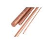 Barre en cuivre Ø0.4-400mm Cu-ETP Barre ronde en cuivre CW004A (Cu-ETP - 2.0065) Matériau rond jusqu'à 1 mètre