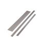 Bande de tôle en titane Grade 2 Barre plate 30x2mm-90x6mm Découpe de bande