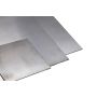 Tôle de zirconium 0.5-3mm Plaques Zr 99.9% Métal Découpe sur mesure 100-1000mm