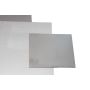 Tôle de zirconium 0.5-3mm Plaques Zr 99.9% Métal Découpe sur mesure 100-1000mm