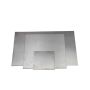 Tôle de zirconium 0.5-3mm Plaques Zr 99.9% Métal Découpe sur mesure 100-1000mm
