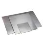 Tôle de zirconium 0.5-3mm Plaques Zr 99.9% Métal Découpe sur mesure 100-1000mm