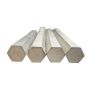 Hexagone en titane Grade 5 Ti 9.5-25mm 3.7165 Hexagone en titane Ti-6Al-4V