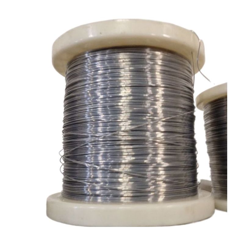 Nichrom 2.4869 Fil chauffant FEP et fibre de verre Ni80Cr20 Fil de résistance isolé