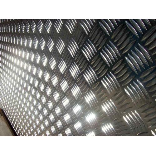 Plaque de damier en aluminium 1.5/2mm - 5/6.5mm aluminium sélectionnable plaque de damier en aluminium feuille de quintet