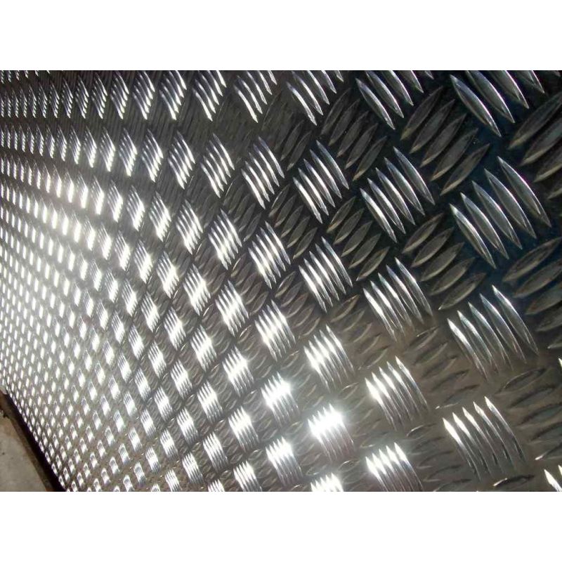 Plaque de damier en aluminium 1.5/2mm - 5/6.5mm aluminium sélectionnable plaque de damier en aluminium feuille de quintet