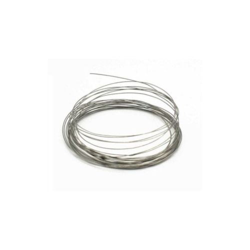 Fil de niobium 99.98% Ø0.5-1mm pur métal Élément 41 Fil de niobium