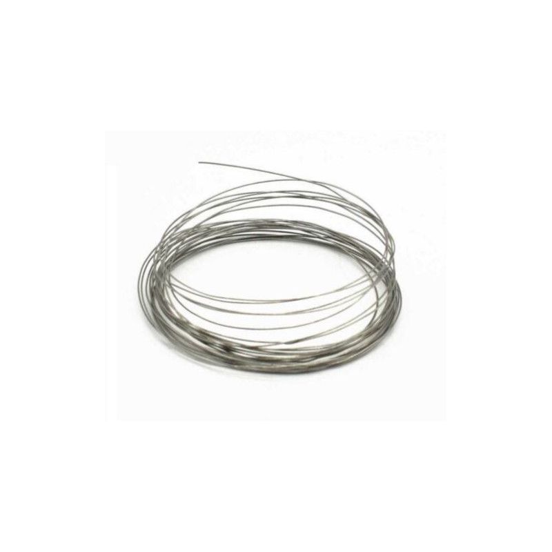 Fil de niobium 99.98% Ø0.5-1mm pur métal Élément 41 Fil de niobium