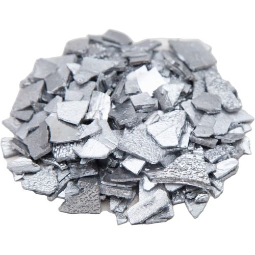 Chrome Cr 99% pur métal élément 24 flakes fournisseur chrome flakes