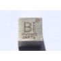 Cube bi-métal de bismuth 10x10mm poli, pureté 99,99% cube