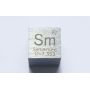Samarium Sm métal cube 10x10mm poli 99,95% pureté cube