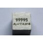 Indium In métal cube 10x10mm poli 99,995% pureté cube