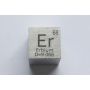 Cube Erbium Er métal 10x10mm poli 99,9% pureté cube