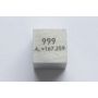 Cube Erbium Er métal 10x10mm poli 99,9% pureté cube