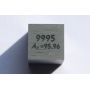 Molybdène Mo métal cube 10x10mm poli 99,95% pureté cube