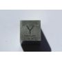 Yttrium Y métal cube 10x10mm poli 99,9% pureté cube