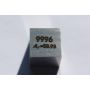 Cobalt Co métal cube 10x10mm poli 99,96% pureté cube