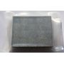 Cube de métal poli 10x10mm Pureté cube
