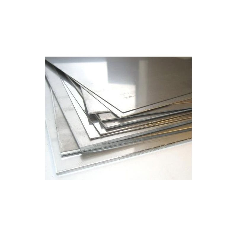 Inconel® Alloy 600 tôle 0.4-76.2mm plaque 2.4816 découpée sur mesure 100-1000mm