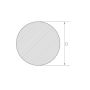 Cobalt barre ronde 99,3% de Ø 0,8mm à 200mm Barre ronde