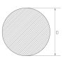 incoloy® 800 Alloy barre 10-160mm 1.4876 barre ronde N08800