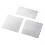 Tôle de tungstène 0.025-10mm Plaques Découpe sur mesure 100-1000mm